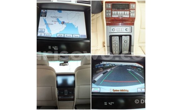 Sayi Imported Lexus LS White Mota in Import - Dubai a Benin Sayi Imported Lexus LS White Mota in Import - Dubai a Benin