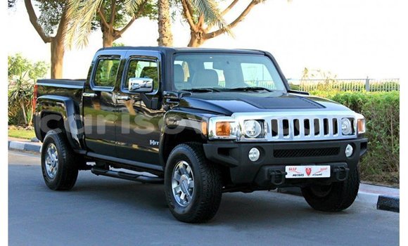 Sayi Imported Hummer H3 Black Mota in Import - Dubai a Benin