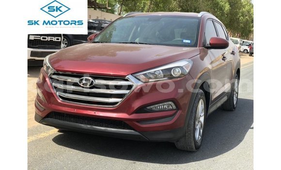 Acheter Import Voiture Hyundai Tucson Rouge à Import - Dubai, Benin