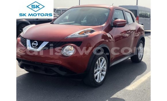 Acheter Import Voiture Nissan Juke Rouge à Import - Dubai, Benin