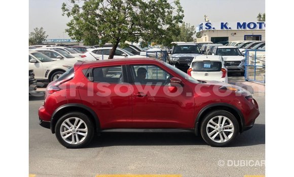Ra Imported Nissan Juke Red Ọkọ̀ in Import - Dubai ni Benin Ra Imported Nissan Juke Red Ọkọ̀ in Import - Dubai ni Benin