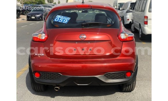 Ra Imported Nissan Juke Red Ọkọ̀ in Import - Dubai ni Benin Ra Imported Nissan Juke Red Ọkọ̀ in Import - Dubai ni Benin