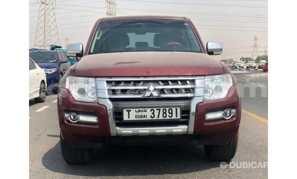 Buy Import Mitsubishi Pajero Red Car in Import - Dubai in Benign Buy Import Mitsubishi Pajero Red Car in Import - Dubai in Benign