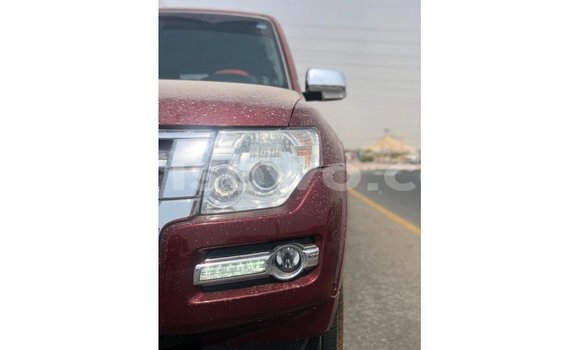 Buy Import Mitsubishi Pajero Red Car in Import - Dubai in Benign Buy Import Mitsubishi Pajero Red Car in Import - Dubai in Benign