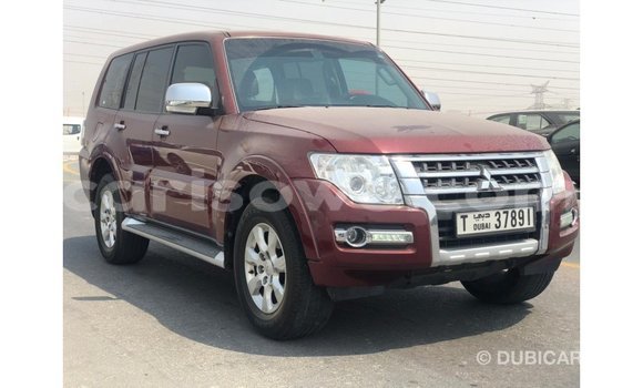Buy Import Mitsubishi Pajero Red Car in Import - Dubai in Benign Buy Import Mitsubishi Pajero Red Car in Import - Dubai in Benign