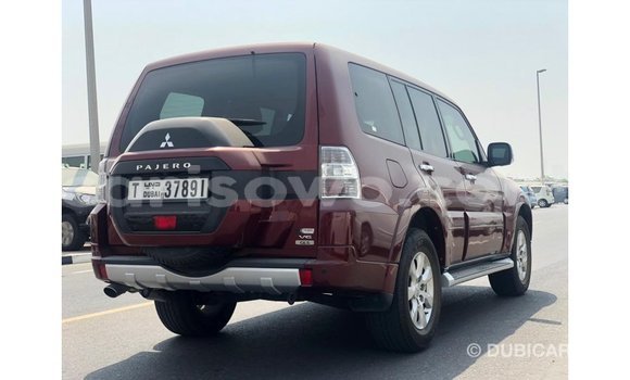 Buy Import Mitsubishi Pajero Red Car in Import - Dubai in Benign Buy Import Mitsubishi Pajero Red Car in Import - Dubai in Benign