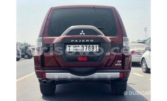 Buy Import Mitsubishi Pajero Red Car in Import - Dubai in Benign Buy Import Mitsubishi Pajero Red Car in Import - Dubai in Benign