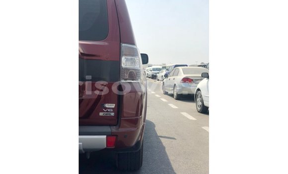 Buy Import Mitsubishi Pajero Red Car in Import - Dubai in Benign Buy Import Mitsubishi Pajero Red Car in Import - Dubai in Benign
