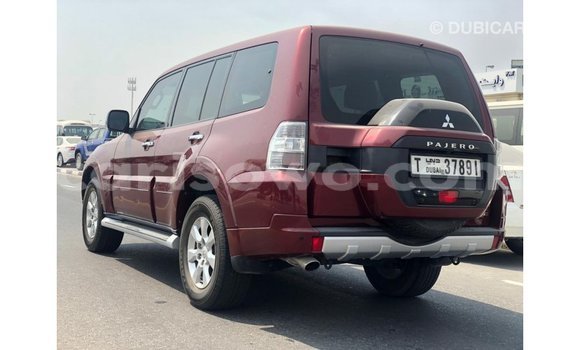 Buy Import Mitsubishi Pajero Red Car in Import - Dubai in Benign Buy Import Mitsubishi Pajero Red Car in Import - Dubai in Benign