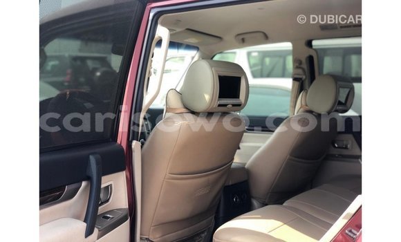 Buy Import Mitsubishi Pajero Red Car in Import - Dubai in Benign Buy Import Mitsubishi Pajero Red Car in Import - Dubai in Benign