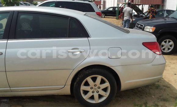 Buy Used Toyota Avalon Silver Car in Savalou in Benign Buy Used Toyota Avalon Silver Car in Savalou in Benign