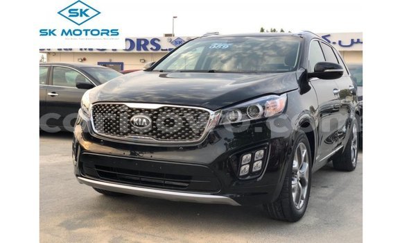 Sayi Imported Kia Sorento Black Mota in Import - Dubai a Benin Sayi Imported Kia Sorento Black Mota in Import - Dubai a Benin