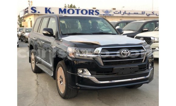 Buy Import Toyota Land Cruiser Black Car in Import - Dubai in Benign Buy Import Toyota Land Cruiser Black Car in Import - Dubai in Benign