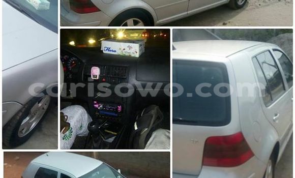Buy Used Volkswagen Golf Silver Car in Cotonou in Benign Buy Used Volkswagen Golf Silver Car in Cotonou in Benign