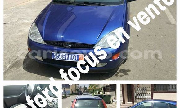 Buy Used Ford Focus Blue Car in Cotonou in Benign Buy Used Ford Focus Blue Car in Cotonou in Benign
