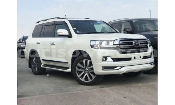 Acheter Import Voiture Toyota Land Cruiser Blanc à Import - Dubai, Benin