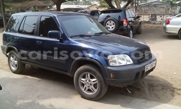 Buy Used Honda CR–V Blue Car in Savalou in Benign Buy Used Honda CR–V Blue Car in Savalou in Benign