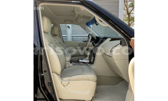 Sayi Imported Nissan Patrol Black Mota in Import - Dubai a Benin Sayi Imported Nissan Patrol Black Mota in Import - Dubai a Benin