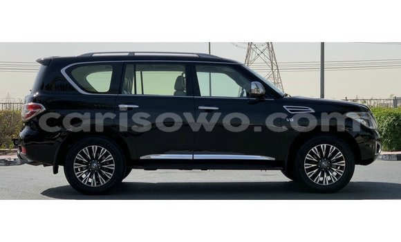 Sayi Imported Nissan Patrol Black Mota in Import - Dubai a Benin Sayi Imported Nissan Patrol Black Mota in Import - Dubai a Benin