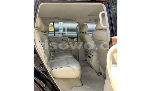 Sayi Imported Nissan Patrol Black Mota in Import - Dubai a Benin Sayi Imported Nissan Patrol Black Mota in Import - Dubai a Benin