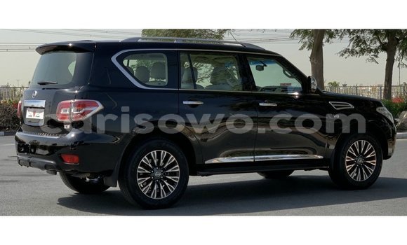 Sayi Imported Nissan Patrol Black Mota in Import - Dubai a Benin Sayi Imported Nissan Patrol Black Mota in Import - Dubai a Benin
