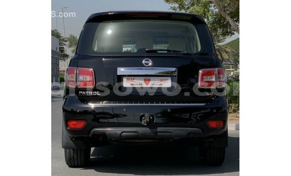 Sayi Imported Nissan Patrol Black Mota in Import - Dubai a Benin Sayi Imported Nissan Patrol Black Mota in Import - Dubai a Benin