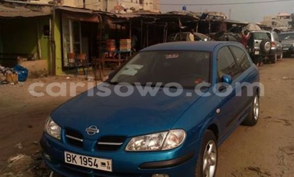 Buy Used Nissan Almera Blue Car in Cotonou in Benign Buy Used Nissan Almera Blue Car in Cotonou in Benign
