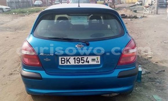 Buy Used Nissan Almera Blue Car in Cotonou in Benign Buy Used Nissan Almera Blue Car in Cotonou in Benign