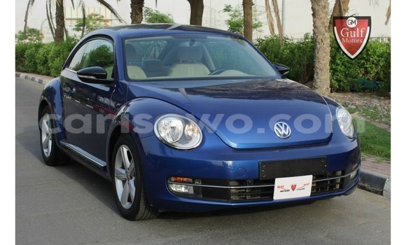 Buy Import Volkswagen Beetle Blue Car in Import - Dubai in Benign