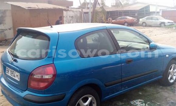 Buy Used Nissan Almera Blue Car in Cotonou in Benign Buy Used Nissan Almera Blue Car in Cotonou in Benign