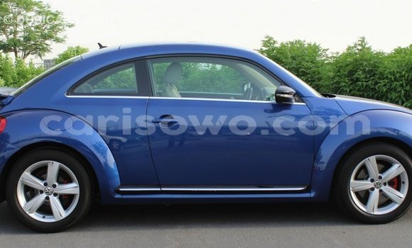 Sayi Imported Volkswagen Beetle Blue Mota in Import - Dubai a Benin Sayi Imported Volkswagen Beetle Blue Mota in Import - Dubai a Benin