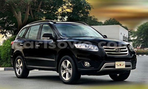 Buy Import Hyundai Santa Fe Black Car in Import - Dubai in Benign