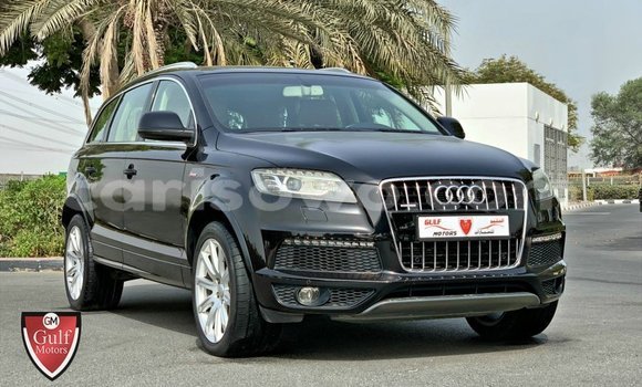 Sayi Imported Audi Q7 Black Mota in Import - Dubai a Benin Sayi Imported Audi Q7 Black Mota in Import - Dubai a Benin