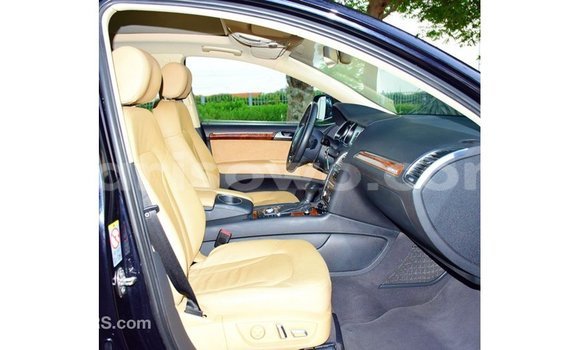 Sayi Imported Audi Q7 Black Mota in Import - Dubai a Benin Sayi Imported Audi Q7 Black Mota in Import - Dubai a Benin