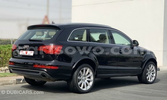Sayi Imported Audi Q7 Black Mota in Import - Dubai a Benin Sayi Imported Audi Q7 Black Mota in Import - Dubai a Benin