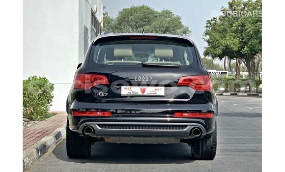 Sayi Imported Audi Q7 Black Mota in Import - Dubai a Benin Sayi Imported Audi Q7 Black Mota in Import - Dubai a Benin