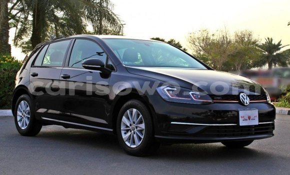 Sayi Imported Volkswagen Golf Black Mota in Import - Dubai a Benin