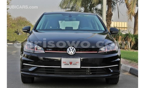 Sayi Imported Volkswagen Golf Black Mota in Import - Dubai a Benin Sayi Imported Volkswagen Golf Black Mota in Import - Dubai a Benin