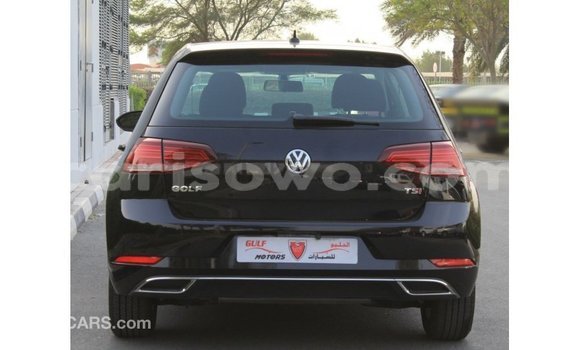 Sayi Imported Volkswagen Golf Black Mota in Import - Dubai a Benin Sayi Imported Volkswagen Golf Black Mota in Import - Dubai a Benin