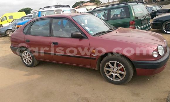 Acheter Occasion Voiture Toyota Corolla Rouge à Comé au Benin Acheter Occasion Voiture Toyota Corolla Rouge à Comé au Benin