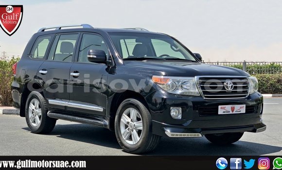 Sayi Imported Toyota Land Cruiser Black Mota in Import - Dubai a Benin Sayi Imported Toyota Land Cruiser Black Mota in Import - Dubai a Benin