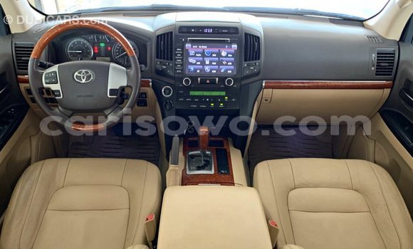 Sayi Imported Toyota Land Cruiser Black Mota in Import - Dubai a Benin Sayi Imported Toyota Land Cruiser Black Mota in Import - Dubai a Benin