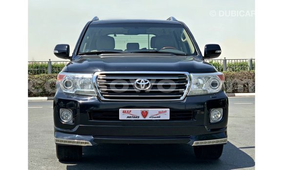 Sayi Imported Toyota Land Cruiser Black Mota in Import - Dubai a Benin Sayi Imported Toyota Land Cruiser Black Mota in Import - Dubai a Benin