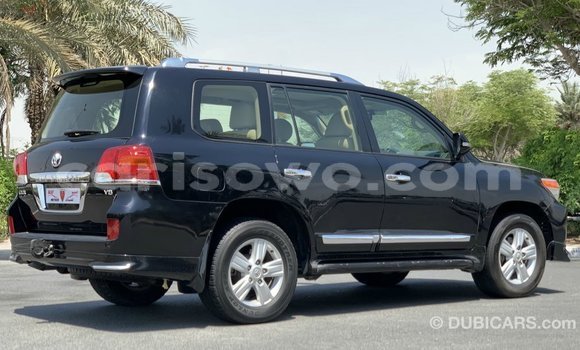 Sayi Imported Toyota Land Cruiser Black Mota in Import - Dubai a Benin Sayi Imported Toyota Land Cruiser Black Mota in Import - Dubai a Benin