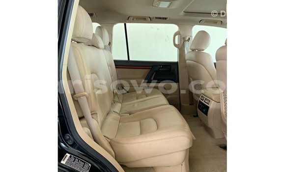 Sayi Imported Toyota Land Cruiser Black Mota in Import - Dubai a Benin Sayi Imported Toyota Land Cruiser Black Mota in Import - Dubai a Benin