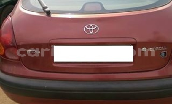 Buy Used Toyota Corolla Red Car in Comé in Benign Buy Used Toyota Corolla Red Car in Comé in Benign