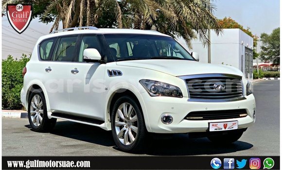 Ra Imported Infiniti EX funfun Ọkọ̀ in Import - Dubai ni Benin