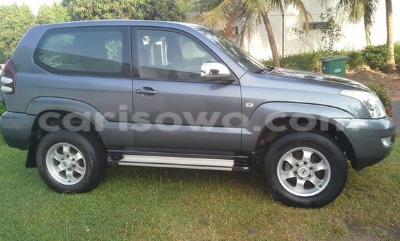 Buy Used Toyota Prado Silver Car in Comé in Benign Buy Used Toyota Prado Silver Car in Comé in Benign