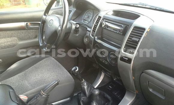 Buy Used Toyota Prado Silver Car in Comé in Benign Buy Used Toyota Prado Silver Car in Comé in Benign