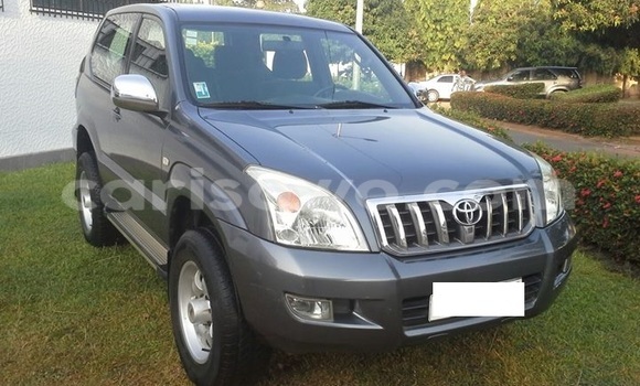 Buy Used Toyota Prado Silver Car in Comé in Benign Buy Used Toyota Prado Silver Car in Comé in Benign